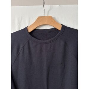 The Vuori Coronado Crew Neck Sweatshirt Men's Gray XL Style V260